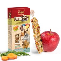 SMAKERS DLA GRYZONI-MIX 1 owocowa/warzywna/świętojańska