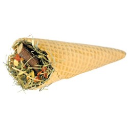 ROŻEK DLA GRYZONI "LUNCH" 10szt/display