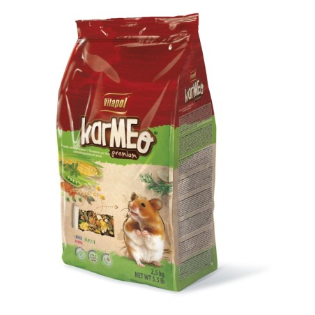 KARMEO PREMIUM KARMA PEŁNOPORCJOWA DLA CHOMIKA 2,5KG