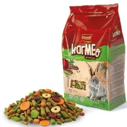 KARMEO PREMIUM KARMA PEŁNOPORCJOWA DLA KRÓLIKA 2,5KG