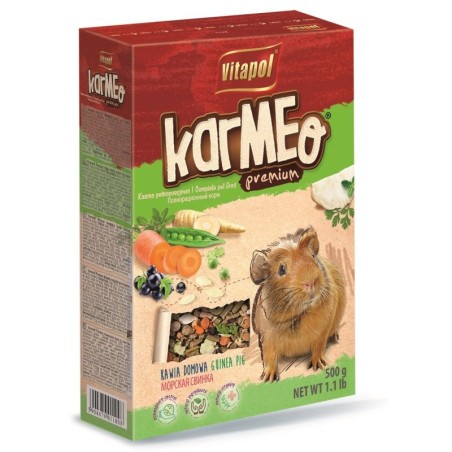 POKARM KARMEO DLA ŚWINKI 500g