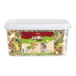 Karmeo Premium karma pełnoporcjowa dla szczura, wiaderko, 1,9 kg