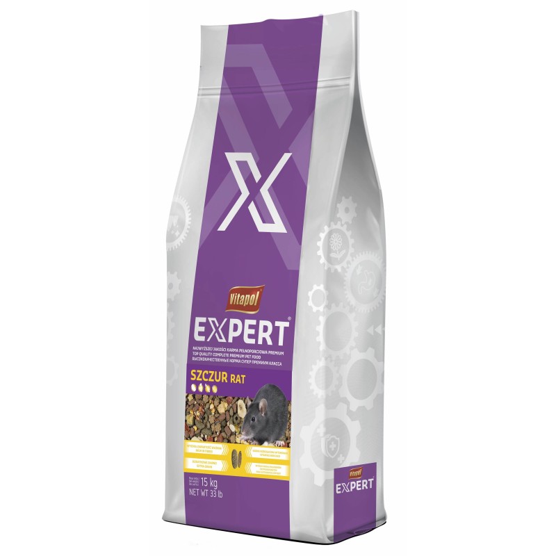 EXPERT DLA SZCZURA 15kg