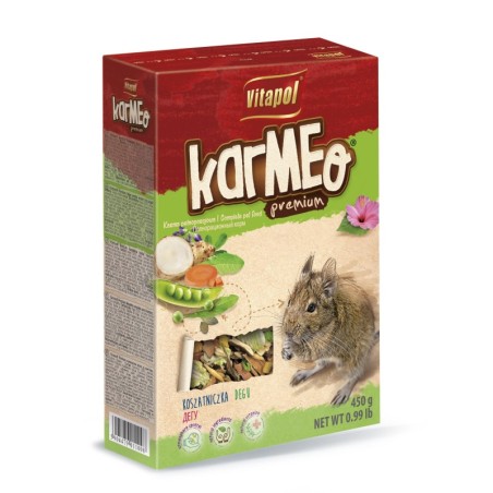 POKARM KARMEO DLA KOSZATNICZKI  450g
