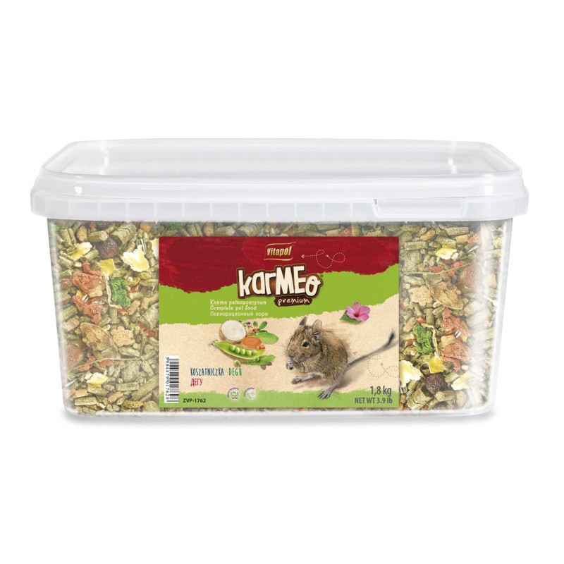 Karmeo Premium karma pełnoporcjowa dla koszatniczki 1,8 kg