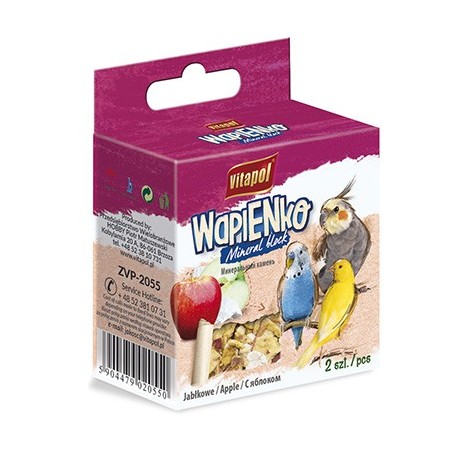 KOSTKA WAP.DLA PTAKÓW-JABŁKO