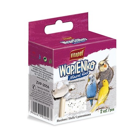 KOSTKA WAP.DLA PTAKÓW-MUSZLE