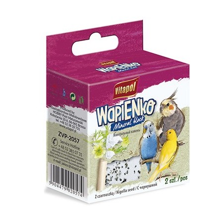 KOSTKA WAP.DLA PTAKÓW Z CZARNUSZKĄ