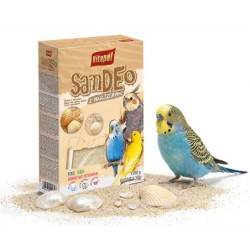 PIASEK DLA PTAKÓW  Z MUSZLAMI 1.5kg