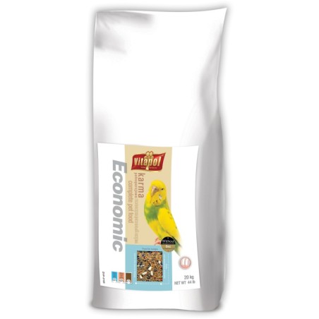 POKARM DLA PAPUŻKI FALISTEJ ECONOMIC 20kg