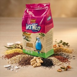 KARMEO PREMIUM KARMA PEŁNOPORCJOWA DLA PAPUŻKI FALISTEJ 2,5KG