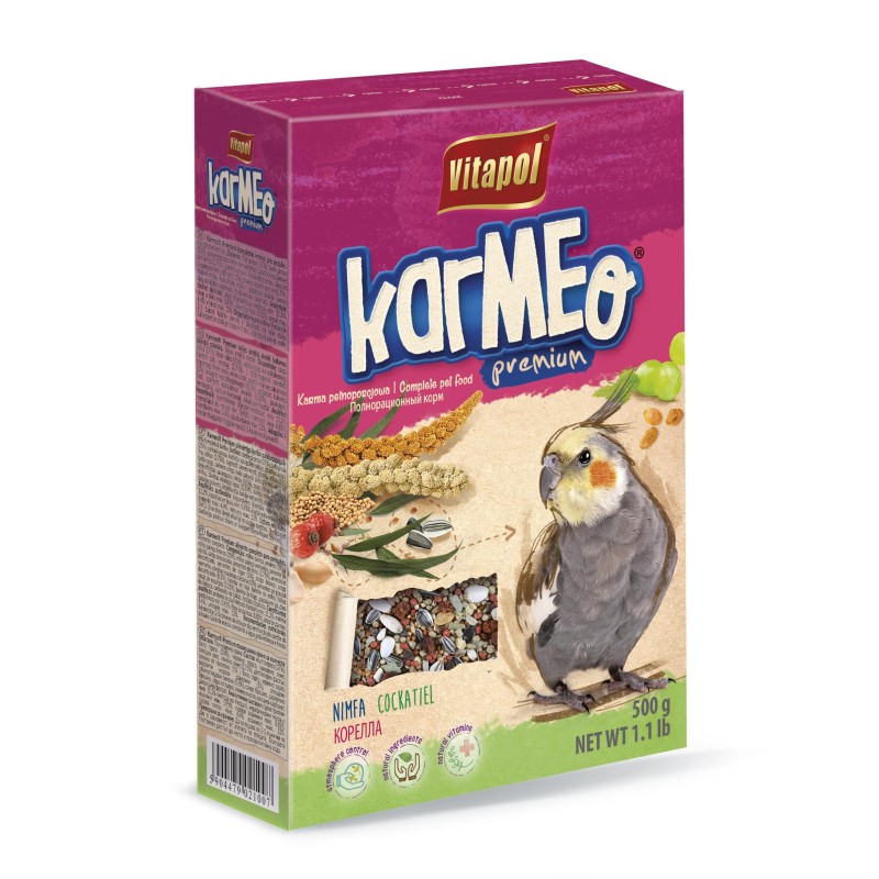 POKARM KARMEO DLA NIMFY 500g
