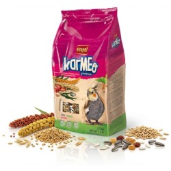 Karmeo Premium karma pełnoporcjowa dla nimfy, 2,5 kg