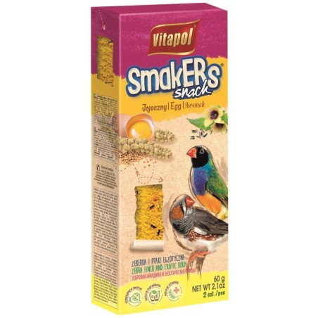 SMAKERS DLA ZEBERKI I PTAKÓW EGZOTYCZNYCH- JAJECZNY