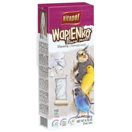 SMAKERS WAPIENNY NATURALNY DLA PTAKÓW