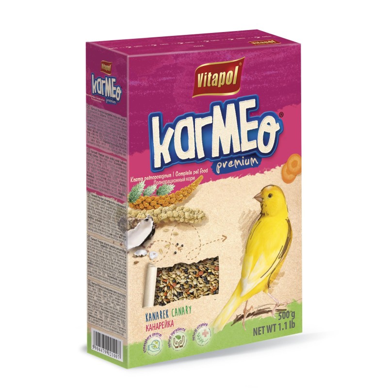 POKARM KARMEO DLA KANARKA 500g