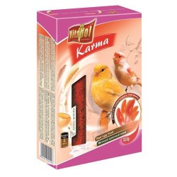 KARMA DLA KANARKA WYBARWIAJĄCA CZERWONA 350g