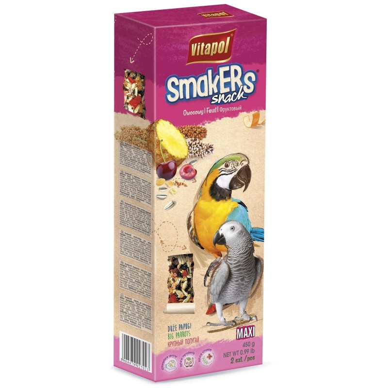 SMAKERS OWOCOWY DLA DUŻYCH PAPUG 450 g
