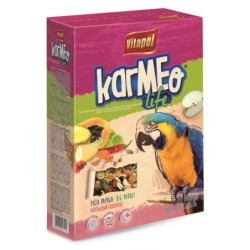 POKARM DLA PAPUG OWOCOWO-WARZYWNY 900g