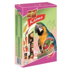 POKARM DLA PAPUG OWOCOWO-WARZYWNY 900g