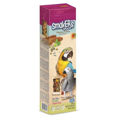 SMAKERS Z PISTACJAMI DLA DUŻYCH PAPUG 250 g