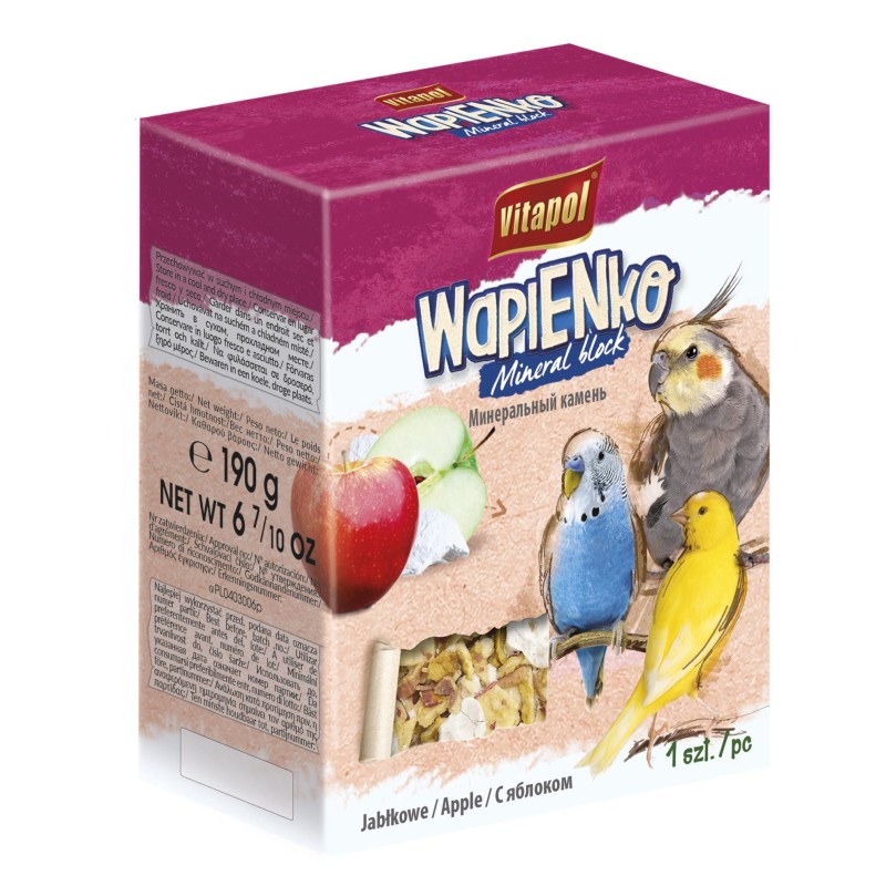 KOSTKA WAPIENNA XL JABŁKOWA