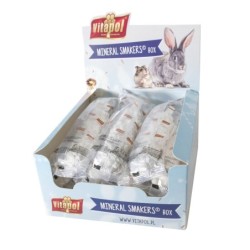 SMAKERS BOX -SMAKERS WAPIENNY DLA GRYZONI I KRÓLIKA 12szt/box