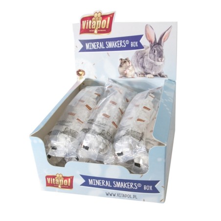 SMAKERS BOX -SMAKERS WAPIENNY DLA GRYZONI I KRÓLIKA 12szt/box