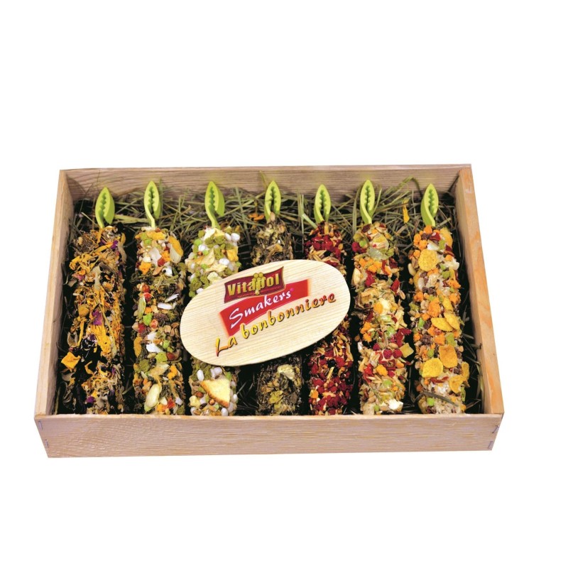 BOMBONIERKA DLA GRYZONI