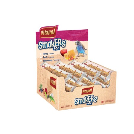 SMAKERS BOX TRUSKAWKOWY DLA PAPUGI FALISTEJ 12szt/box