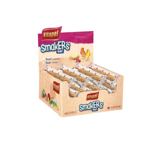 SMAKERS BOX OWOCOWY DLA KANARKA 12szt/box