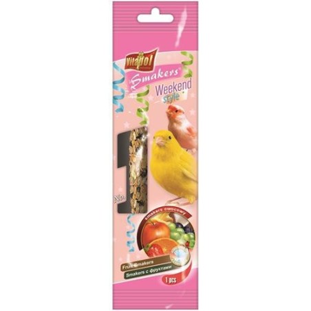 SMAKERS DLA KANARKA OWOCOWY (WEEKEND STYLE)