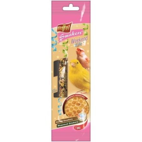 SMAKERS DLA KANARKA MIODOWY (WEEKEND STYLE)