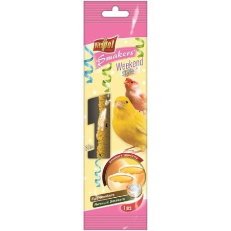 SMAKERS DLA KANARKA JAJECZNY (WEEKEND STYLE)