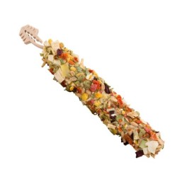 Smakers 3w1 dla gryzoni i królika (warzywny/ świętojańśki/ owocowy) w folii 135 g  6szt./display