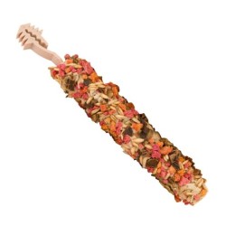 Smakers 3w1 dla gryzoni i królika (warzywny/ świętojańśki/ owocowy) w folii 135 g  6szt./display