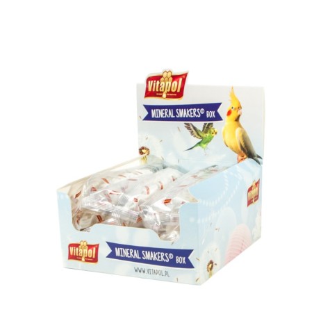 SMAKERS BOX -SMAKERS WAPIENNY DLA PTAKÓW
