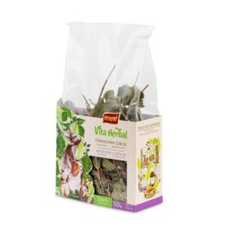 Vita Herbal owocowe liście dla gryzoni i królika, 50g, 4 szt./display