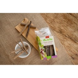 Vita Herbal gałązki leszczyny dla gryzoni i królika 50g, 4szt/disp