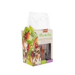 Vita Herbal gałązki warzywno-ziołowe dla gryzoni i królika 50g, 4szt/disp