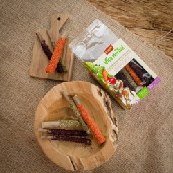 Vita Herbal gałązki warzywno-ziołowe dla gryzoni i królika 50g, 4szt/disp