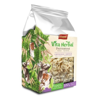 Vita Herbal dla gryzoni i królika, pasternak, 100g, 4szt/disp