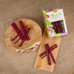 Vita Herbal dla gryzoni i królika - gałązki leszczyny z burakiem, 50 g, 4szt/disp