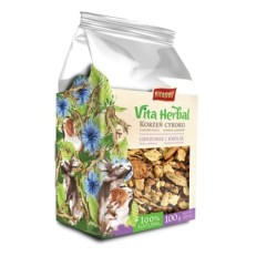 Vita Herbal dla gryzoni i królika, korzeń cykorii, 100g, 4szt/disp