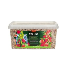 Vitaline Karma pełnoporcjowa dla papużki falistej oraz innych małych ptaków ozdobnych, wiadro  2,2 kg