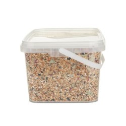 Vitaline Karma pełnoporcjowa dla papużki falistej oraz innych małych ptaków ozdobnych, wiadro  2,2 kg