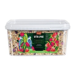 Vitaline Karma pełnoporcjowa dla papużki falistej oraz innych małych ptaków ozdobnych, wiadro  2,2 kg