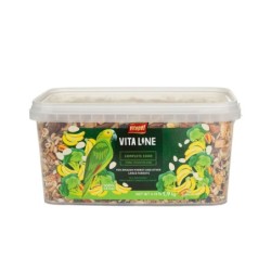 Vitaline Karma pełnoporcjowa dla amazonek oraz inne średnie i duże papugi, wiadro 1,9 kg