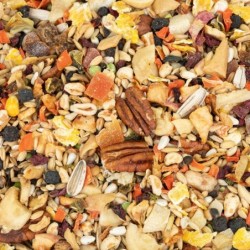 Vitaline Karma pełnoporcjowa dla amazonek oraz inne średnie i duże papugi, wiadro 1,9 kg