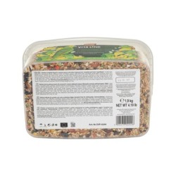 Vitaline Karma pełnoporcjowa dla amazonek oraz inne średnie i duże papugi, wiadro 1,9 kg